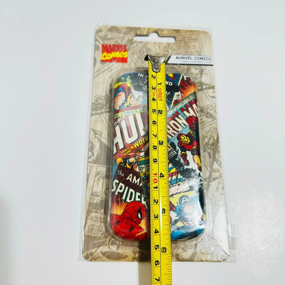 Marvel Mobile Case‎ Samsung Galaxy S3 Multicolor New Retro Comic Book Collage